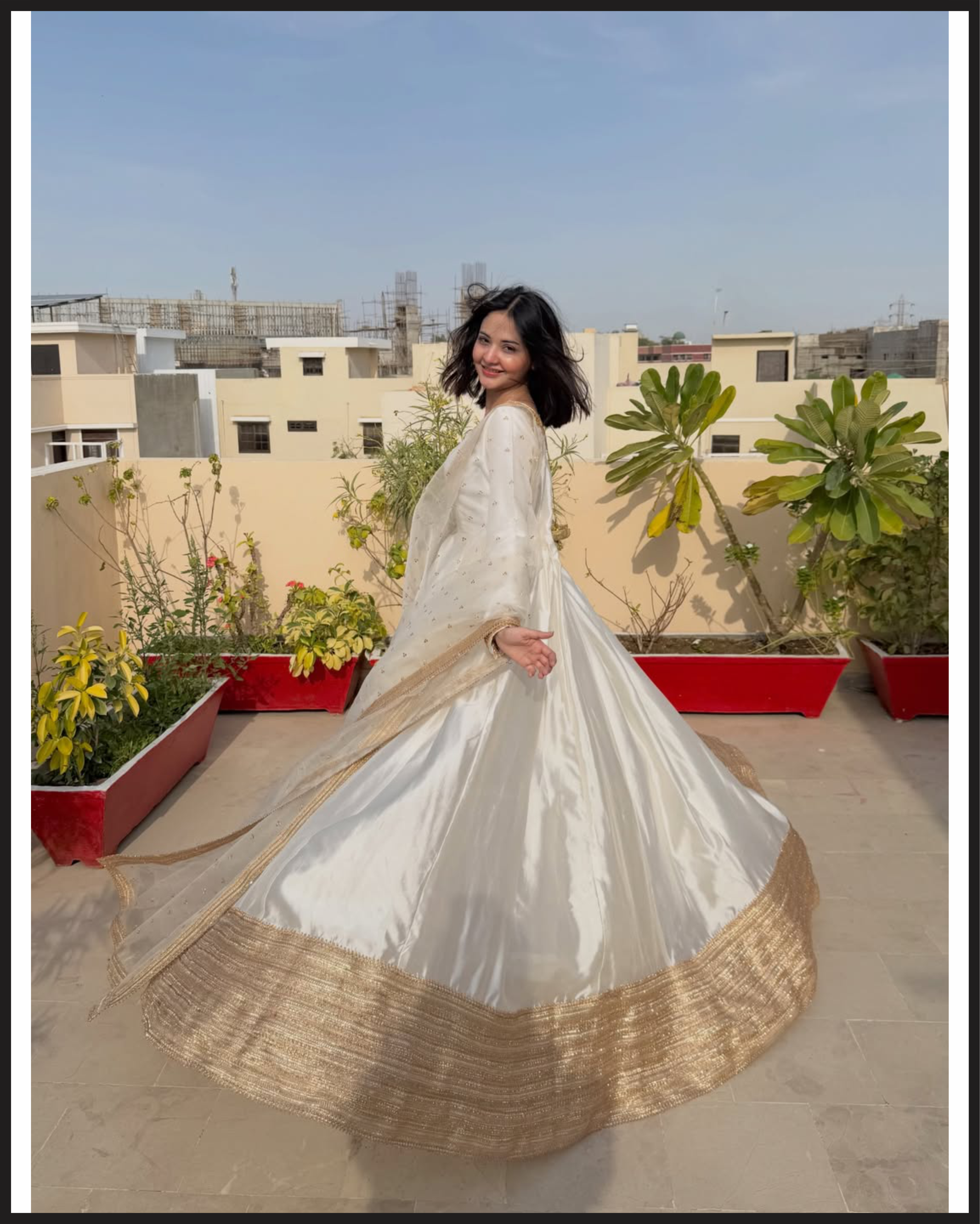 IVORY ANARKALI